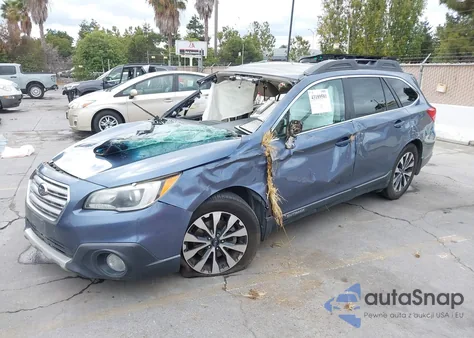 2017 Subaru Outback 2.5I Limited из США, поврежденный, VIN 4S4BSANC9H3209013